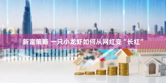 新富策略 一只小龙虾如何从网红变“长红”